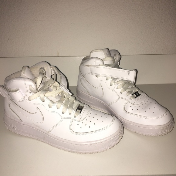 Nike Shoes - Good Condition/Slightly Worn HighTop Air Force 1's